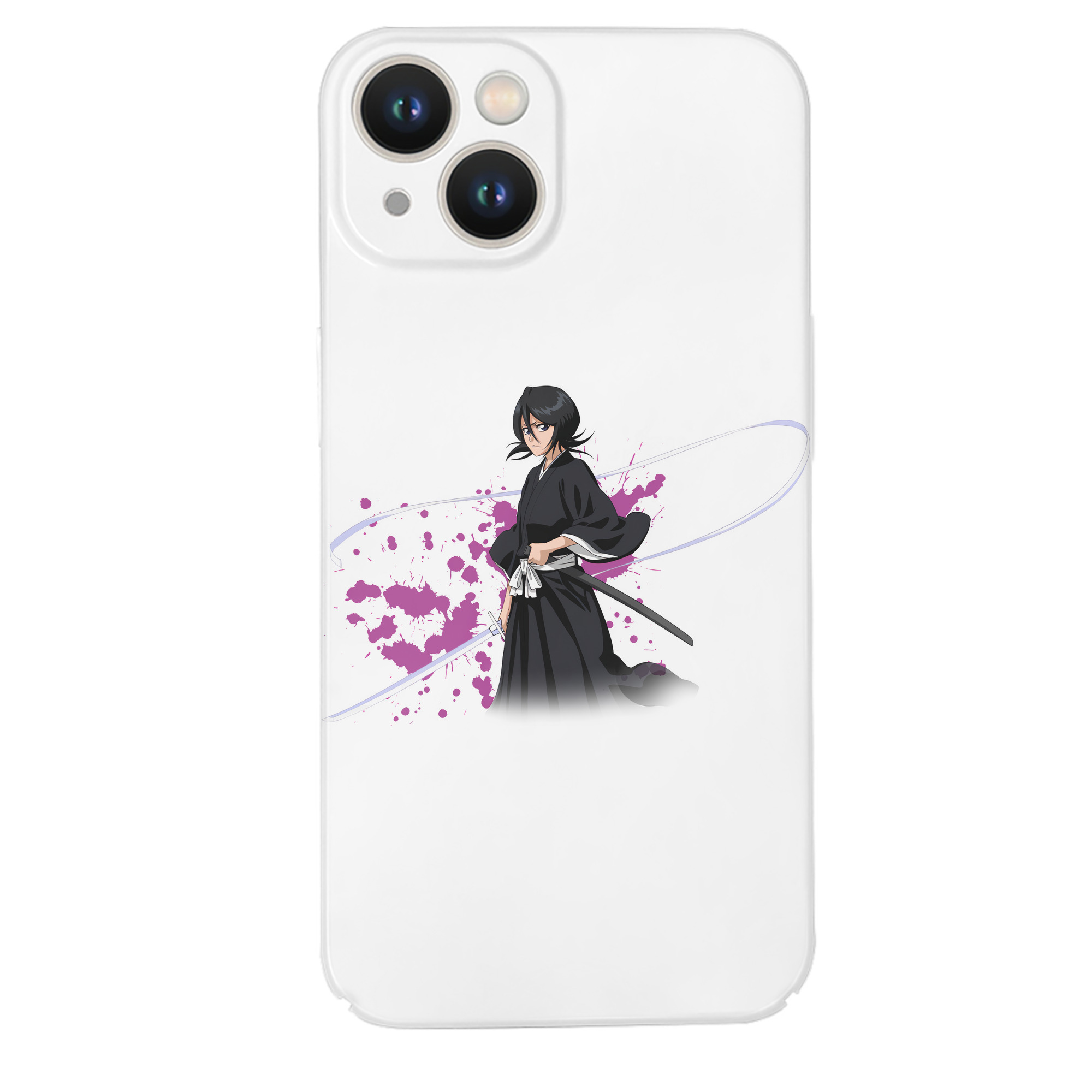 （画像用） ブリーチ 朽木ルキア BLEACH Kuchiki Rukia 【iPhone 14シリーズ対応】ハードケース